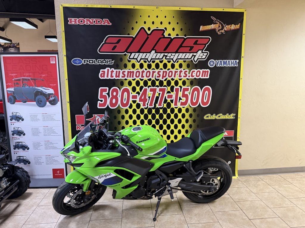 2026 Kawasaki Ninja® 650 ABS ABS in Altus, OK