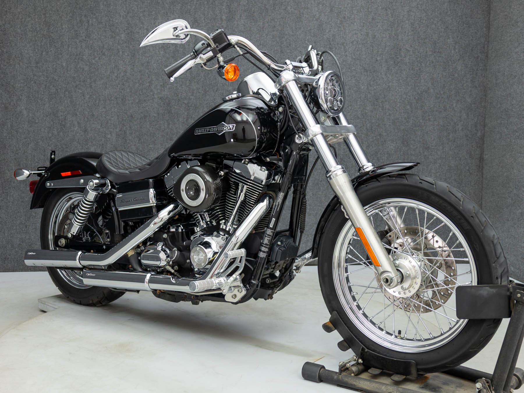 2012 Harley Davidson FXDC DYNA SUPER GLIDE CUSTOM DYNA CUSTOM in Coxsackie, NY