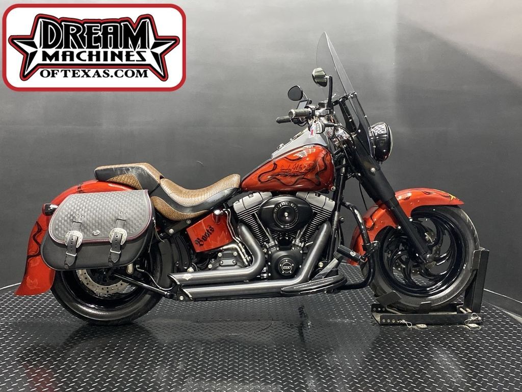 2013 Harley-Davidson® FLSTFB - Softail® Fat Boy® Lo LO in Farmers Branch, TX