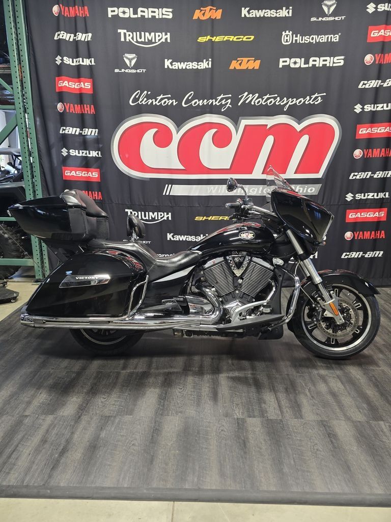 2012 Victory Motorcycles® CROSS COUNTRY TOURER BASE in Wilmington, OH