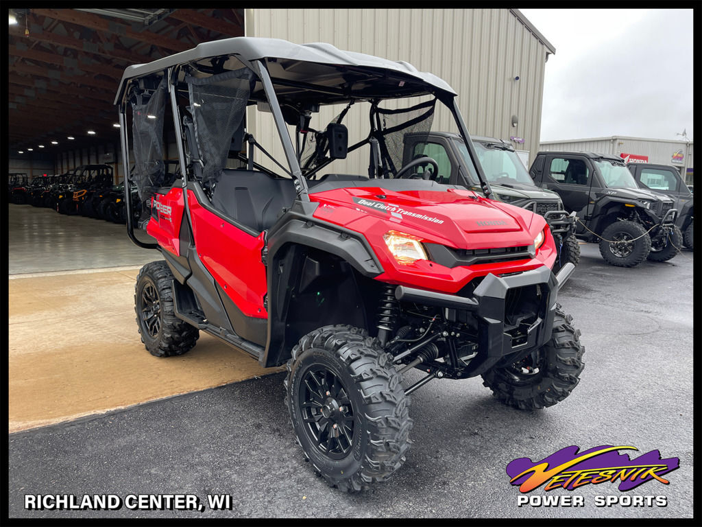 2024 Honda® Pioneer 1000-5 Deluxe in richland center WI