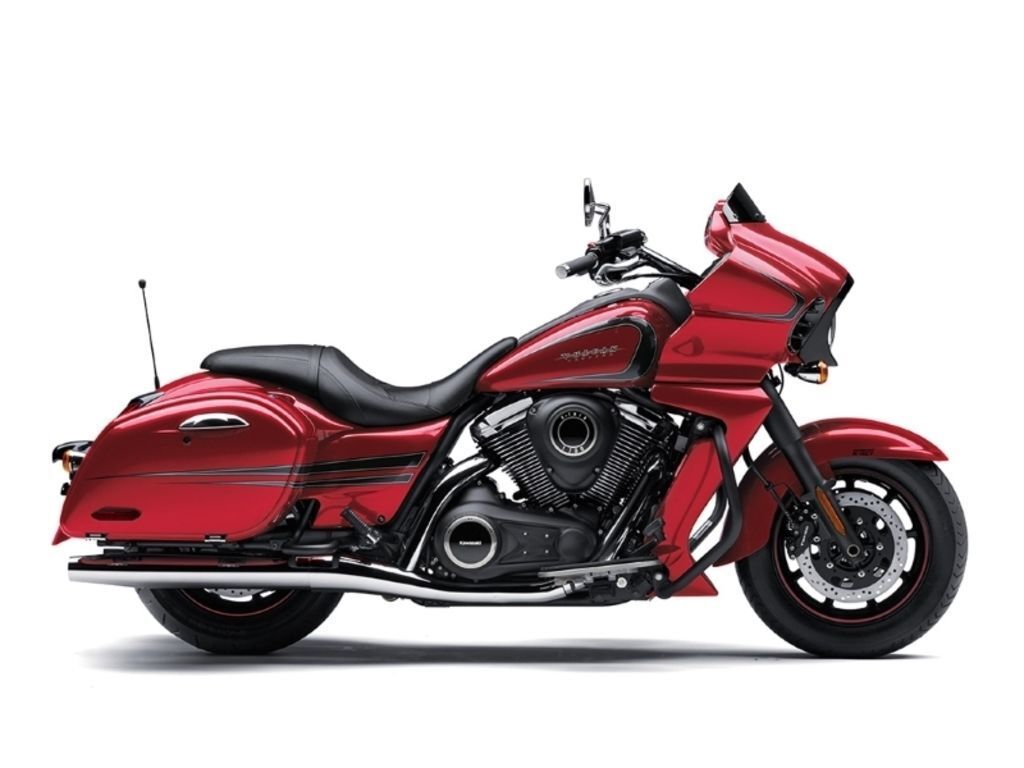 2017 Kawasaki Vulcan® 1700 Vaquero® ABS ABS in Beaumont, TX