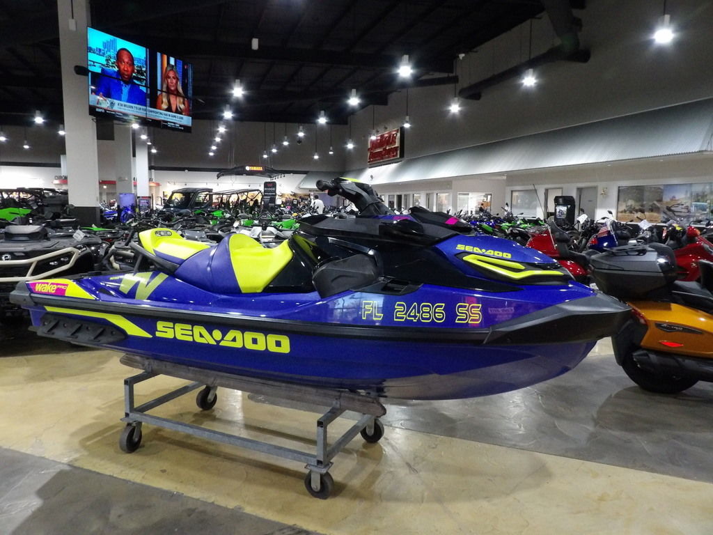 2020 Sea-Doo Wake Pro 230 IBR & Sound System in sanford FL