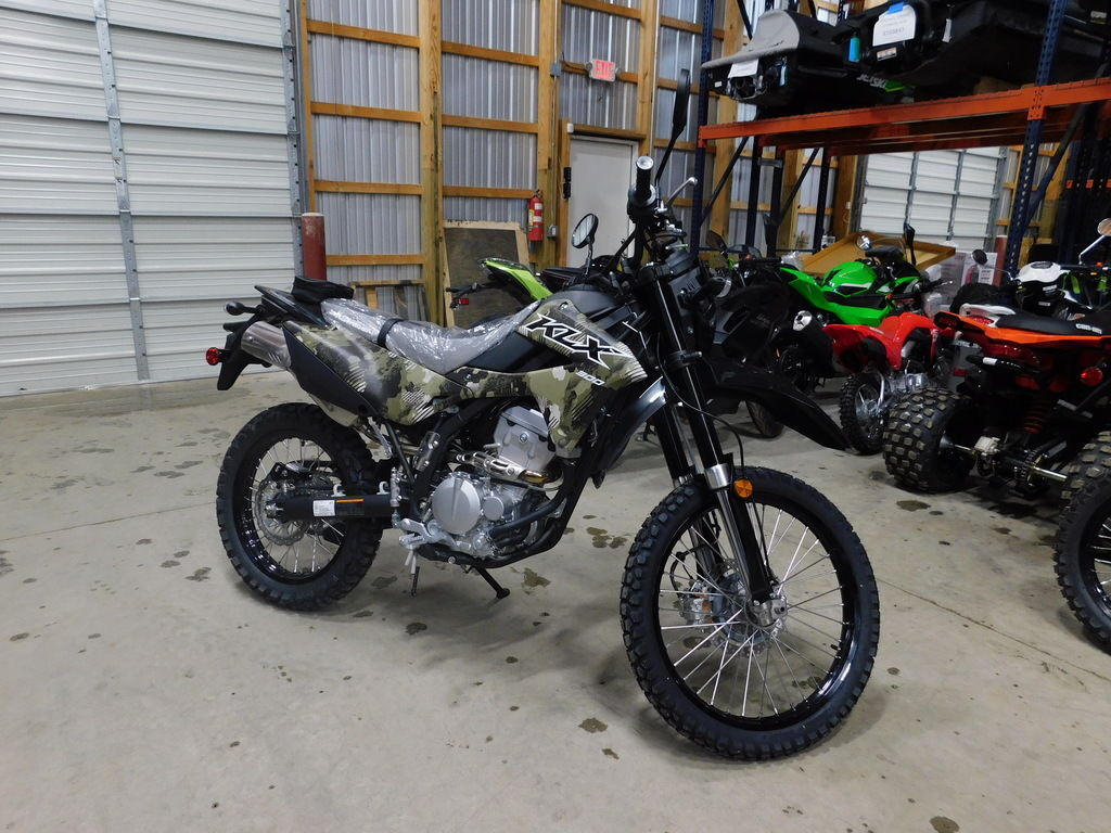 2026 Kawasaki KLX®300 Cypher Camo Beige 300 in Kalamazoo, MI