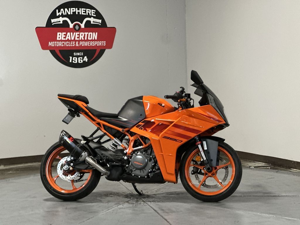 2024 KTM RC 390 390 in Tigard, OR