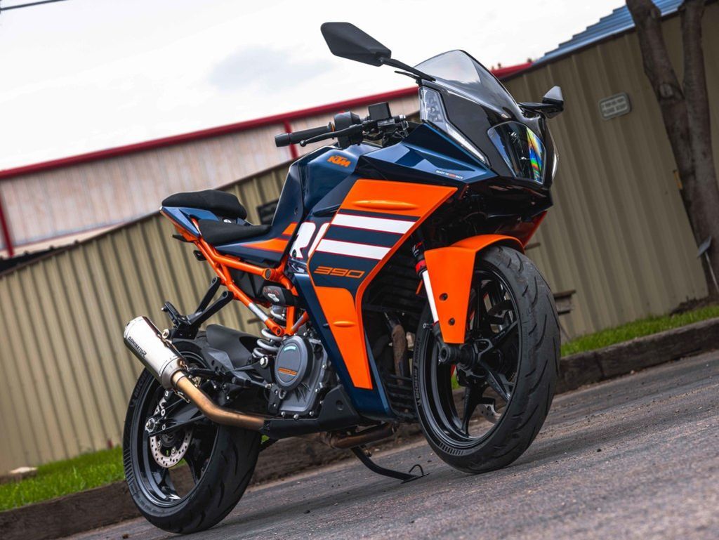 2024 KTM RC 390 390 in New Braunfels, TX