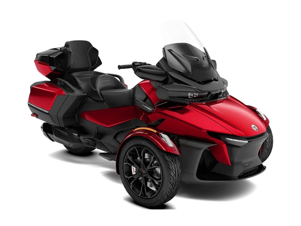 2022 Can-Am Spyder RT Limited Dark Wheels Trike motorcycle