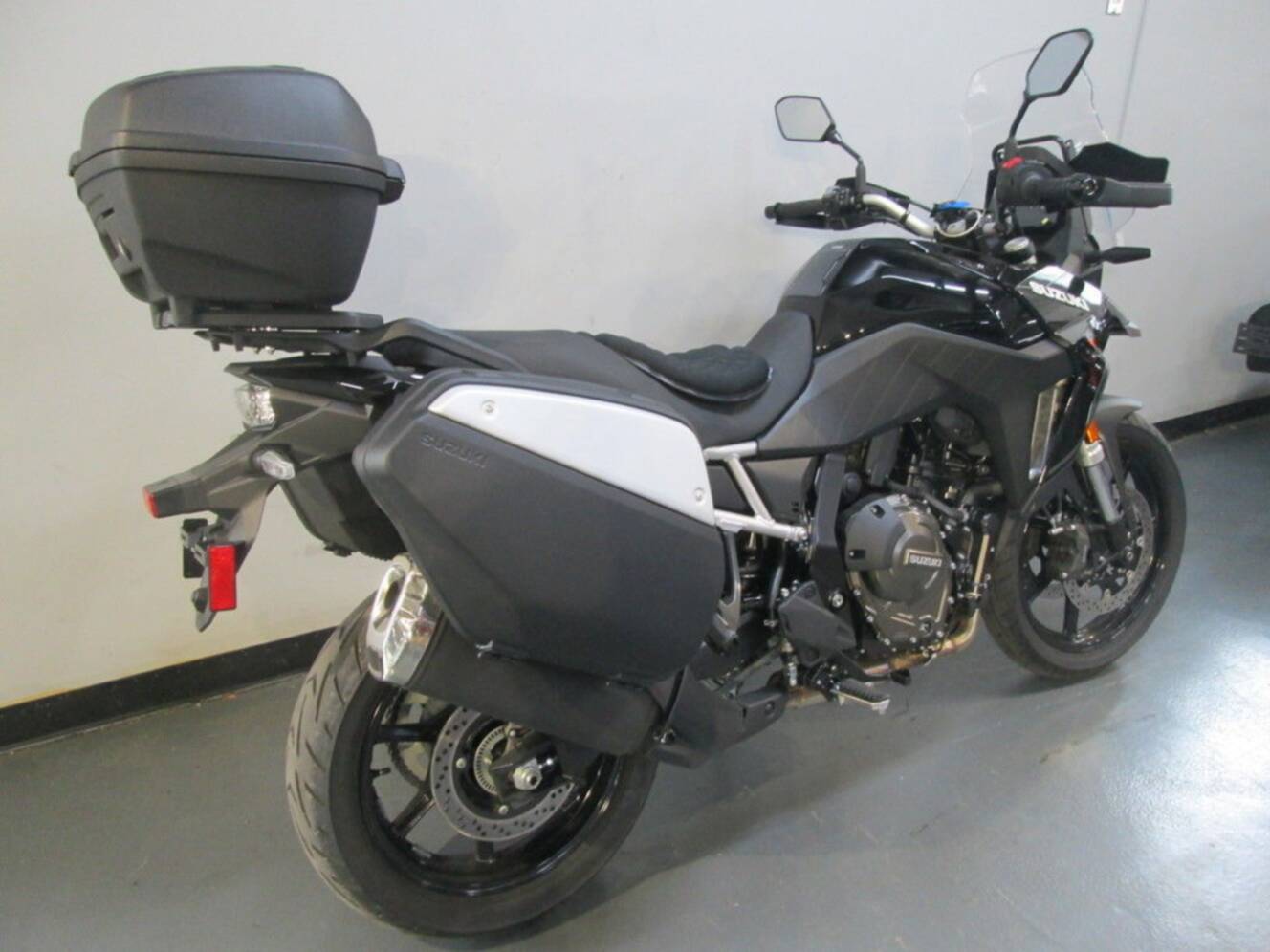A photo of this 2024 Suzuki V-Strom 800