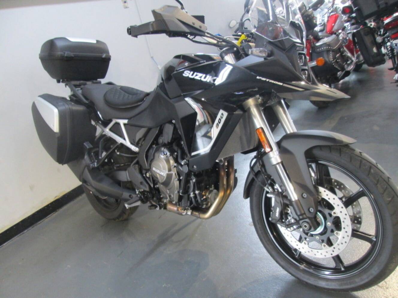 A photo of this 2024 Suzuki V-Strom 800