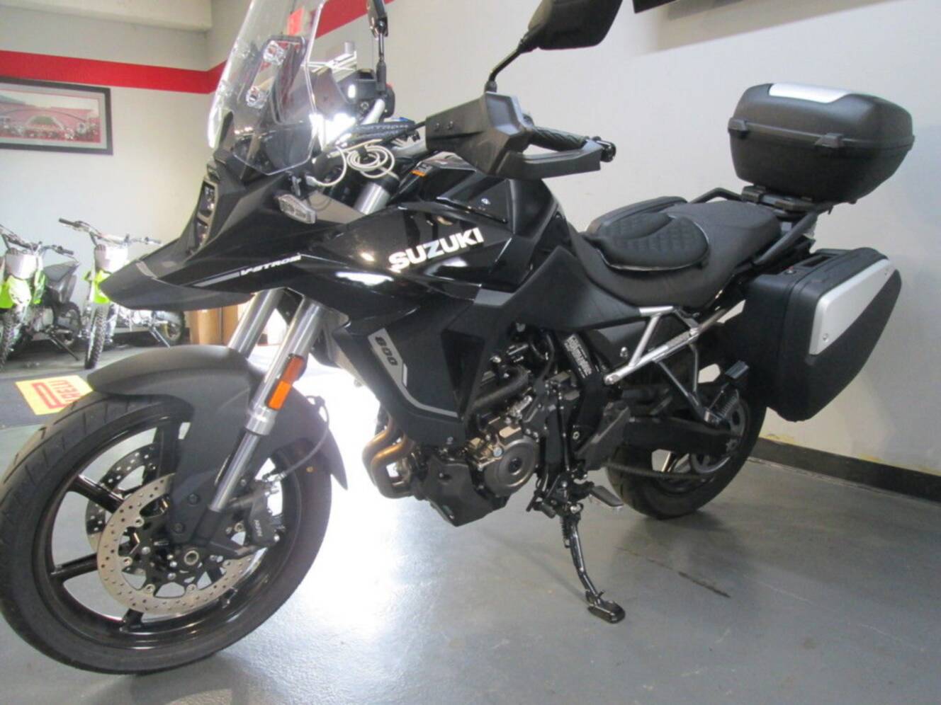 A photo of this 2024 Suzuki V-Strom 800