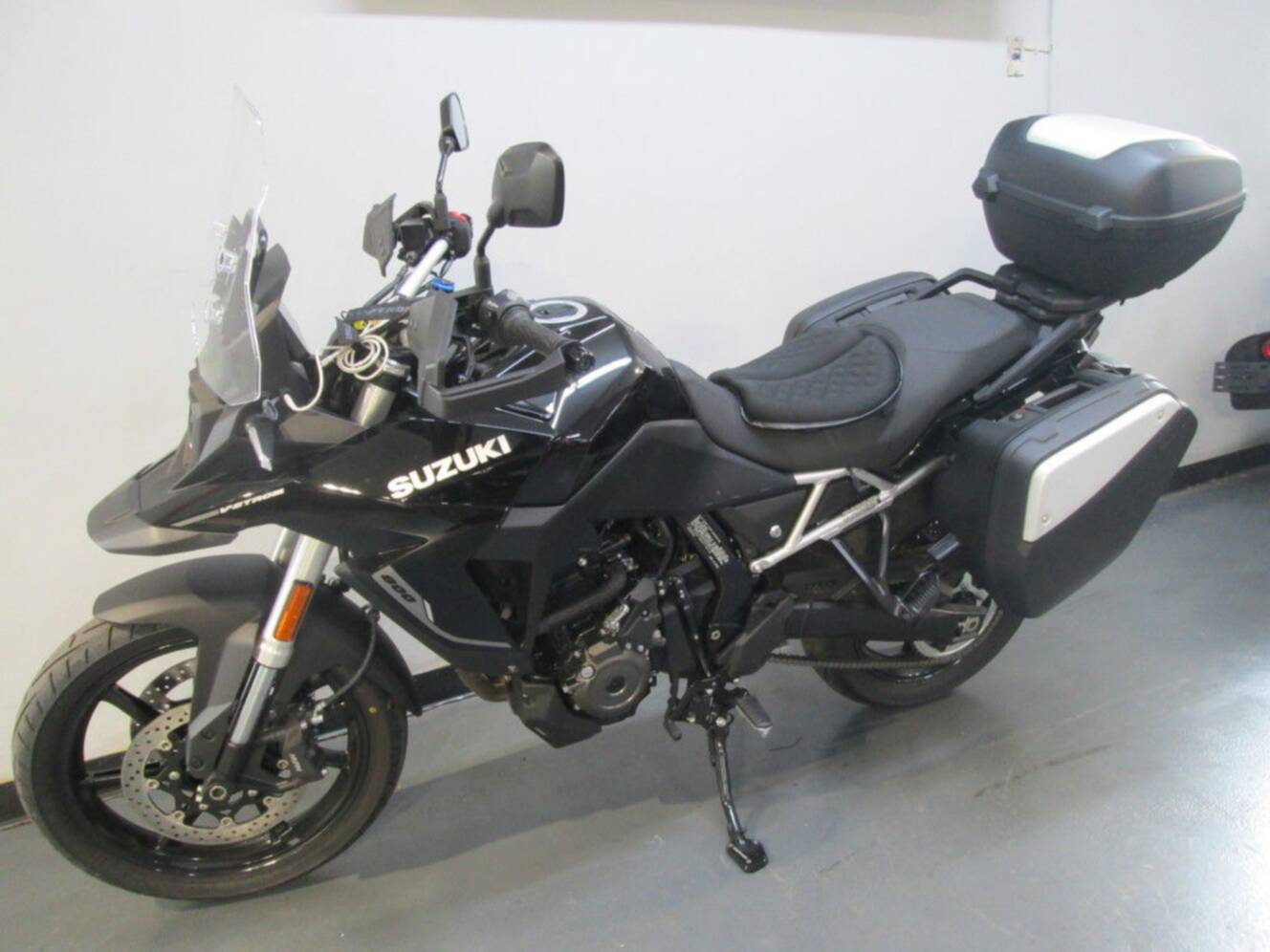 A photo of this 2024 Suzuki V-Strom 800