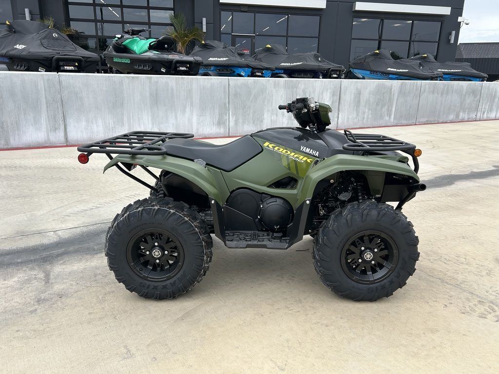 2027 Yamaha KODIAK 700 EPS in broken arrow OK