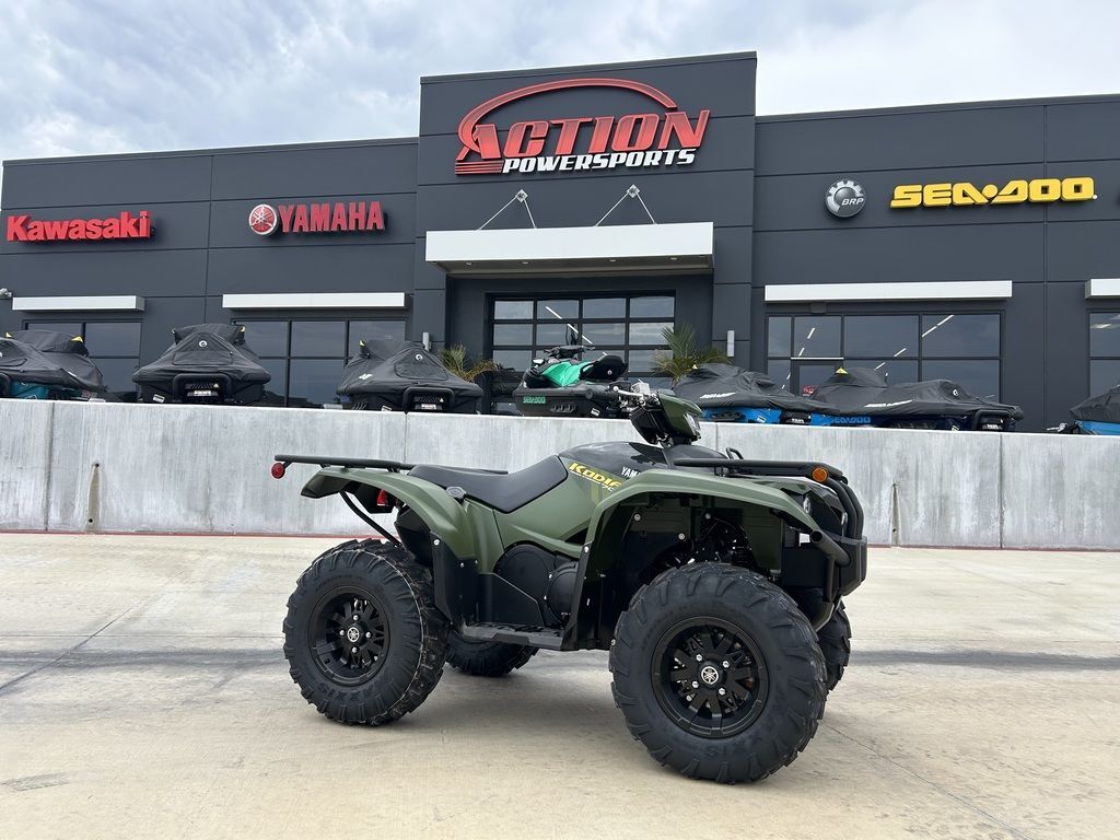 2027 Yamaha KODIAK 700 EPS in broken arrow OK