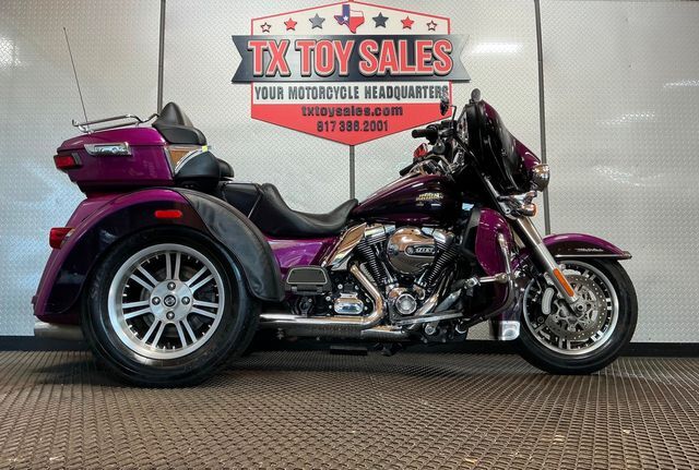 2016 Harley-Davidson Trike Tri Glide Ultra ULTRA CLASSIC in Fort Worth, TX