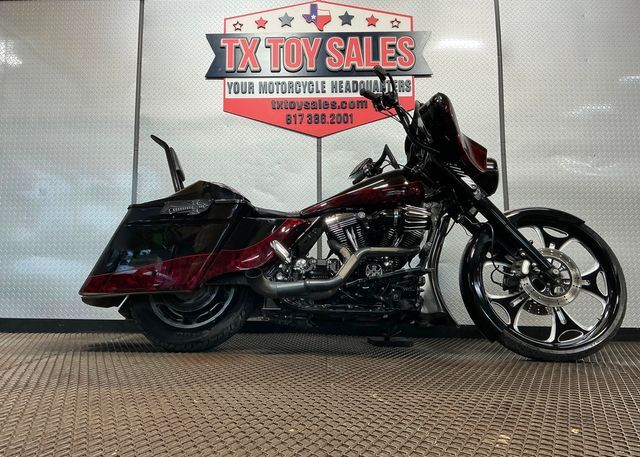 2007 Harley-Davidson Street Glide Base in fort worth TX