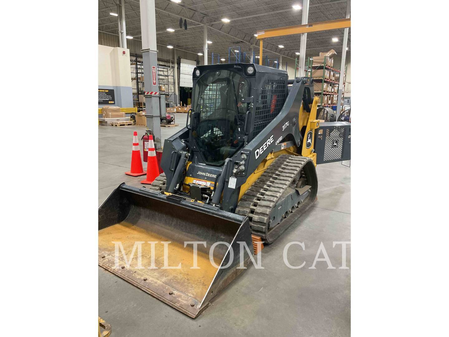 2023 JOHN DEERE 317G in Milford, MA