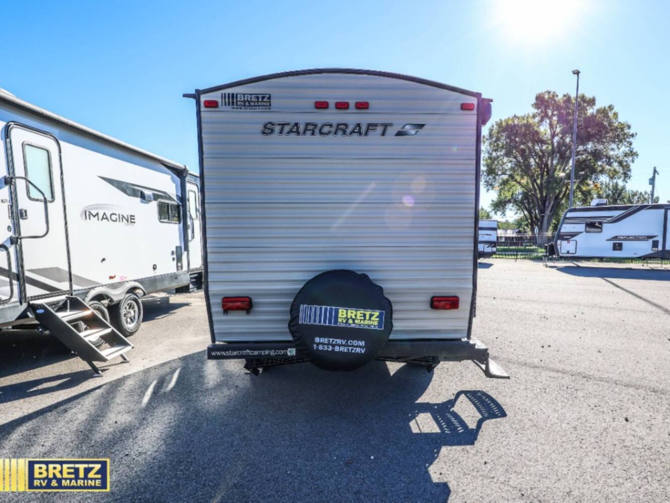 A photo of this 2017 Starcraft AR-ONE 14RB