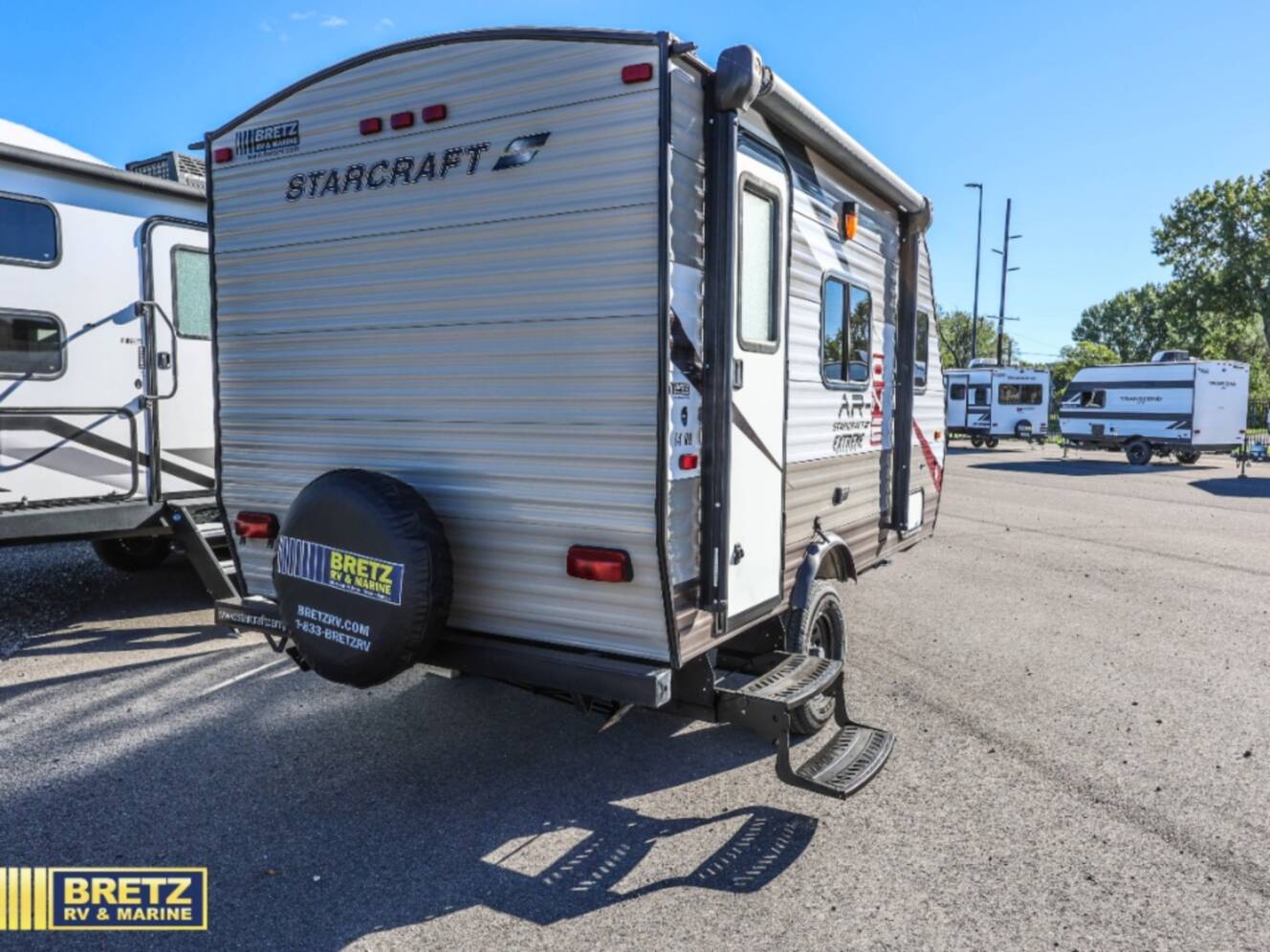 A photo of this 2017 Starcraft AR-ONE 14RB