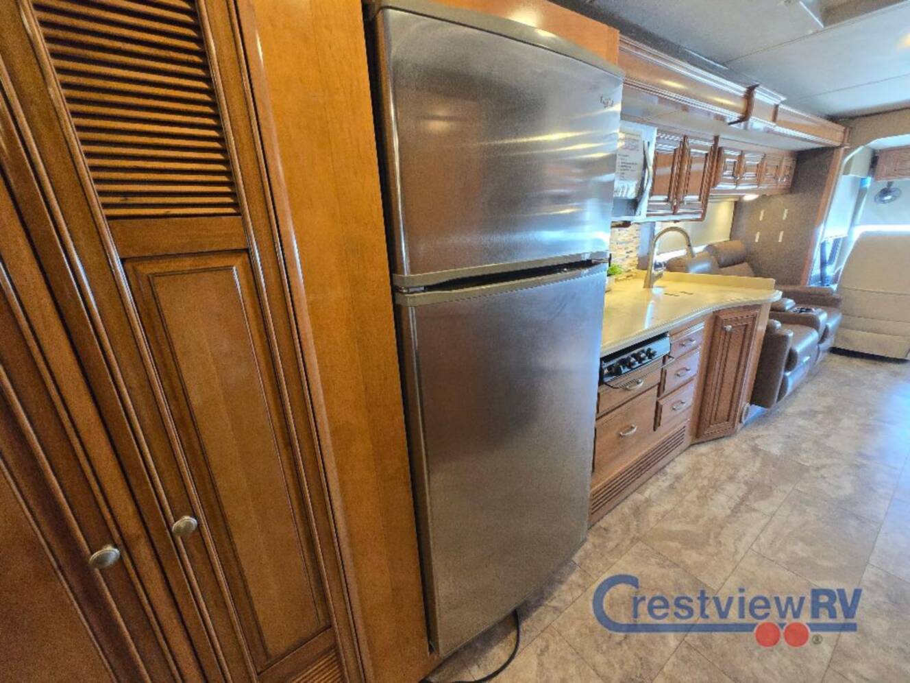 A photo of this 2017 Thor Motor Coach Palazzo 35.1