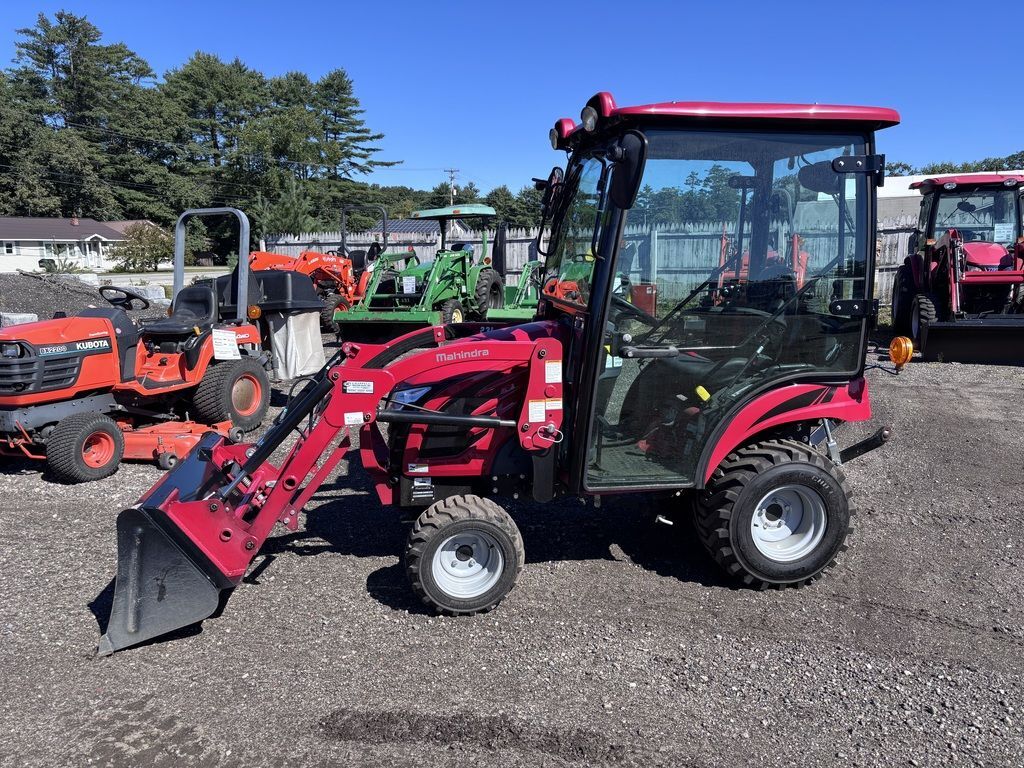 2023 Mahindra EMAX20S Compact Utility Tractor & Loader in Turner, ME