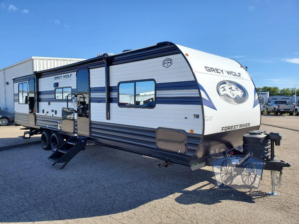 2027 Forest River Rv Cherokee Grey Wolf 28RRT in batavia OH