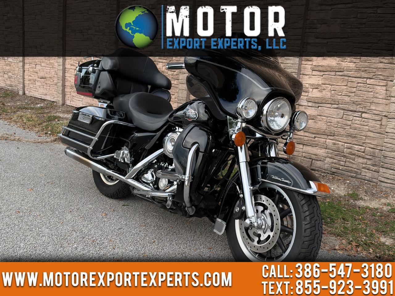 2008 Harley-Davidson FLHTCU ULTRA CLASSIC in Ormond Beach, FL