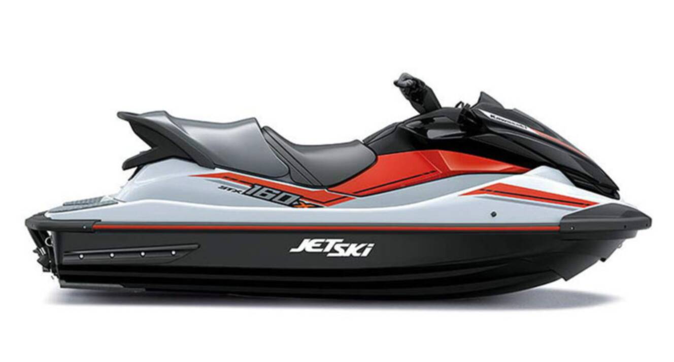 A photo of this 2024 Kawasaki Jet Ski STX 160X