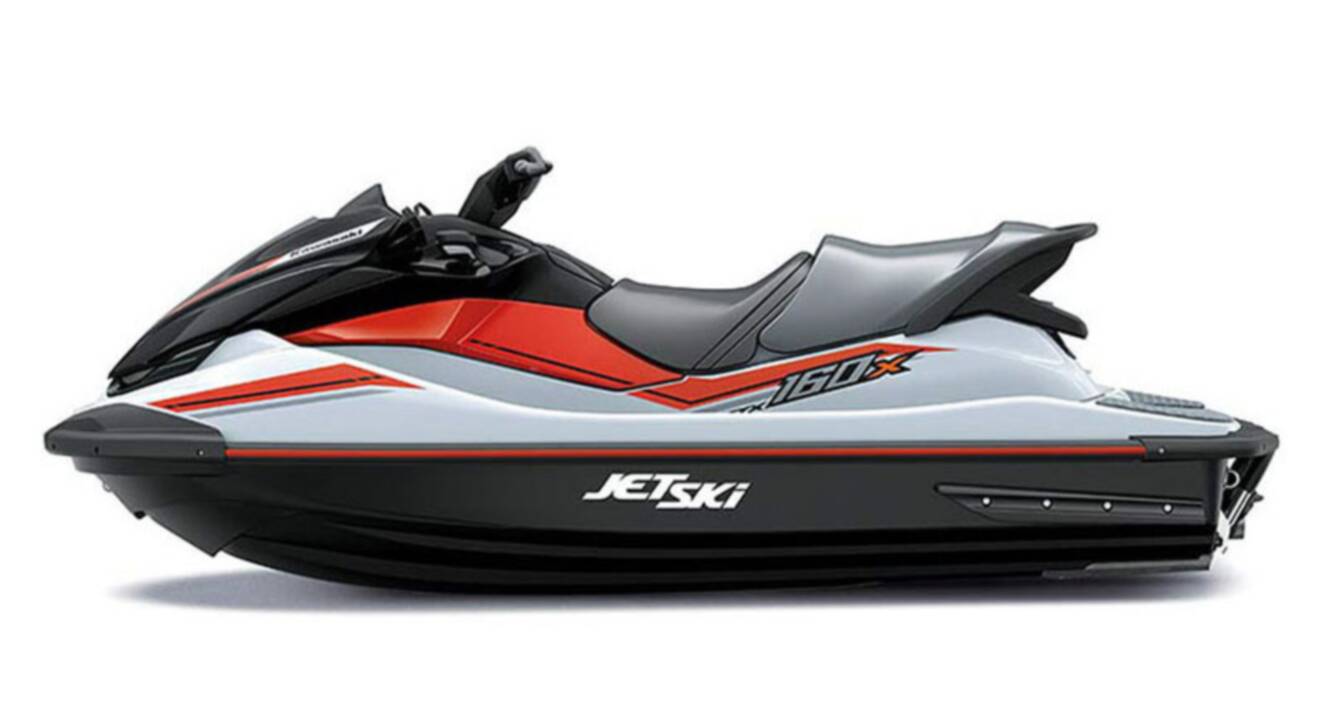A photo of this 2024 Kawasaki Jet Ski STX 160X