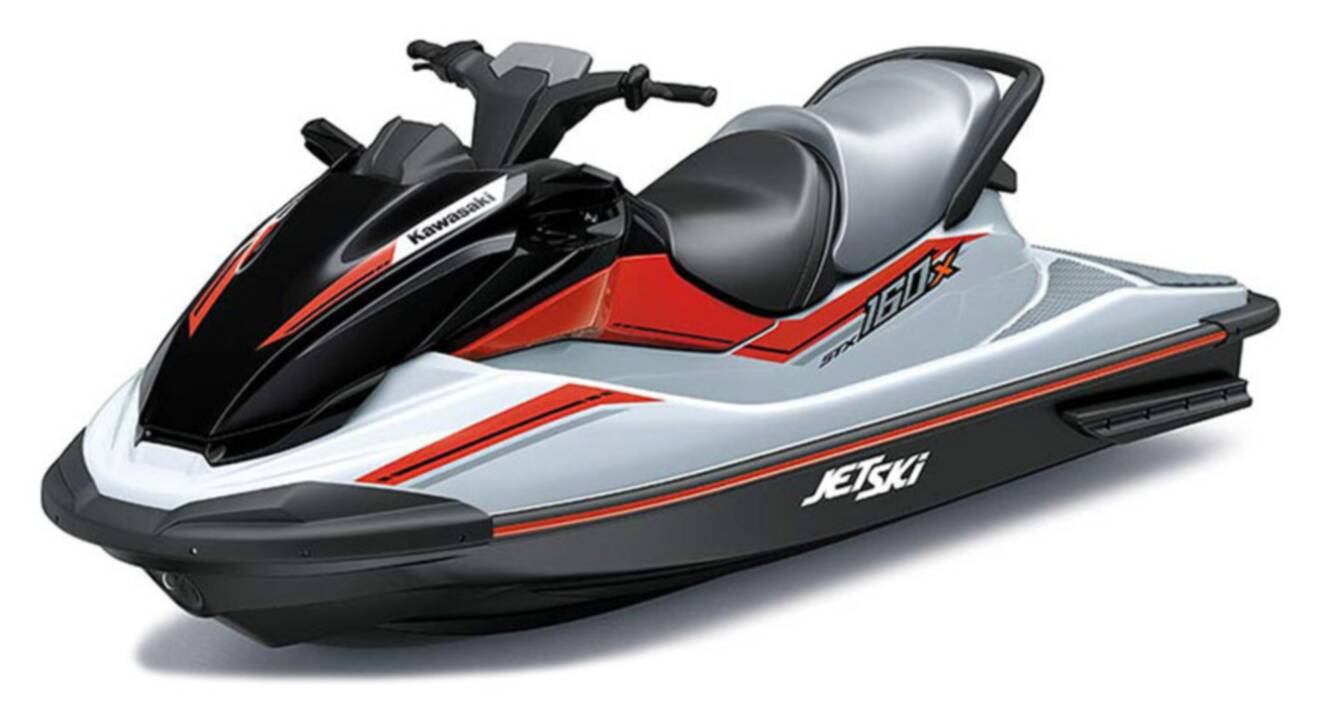 A photo of this 2024 Kawasaki Jet Ski STX 160X