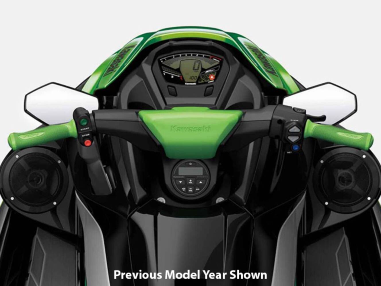 A photo of this 2024 Kawasaki Jet Ski STX 160X