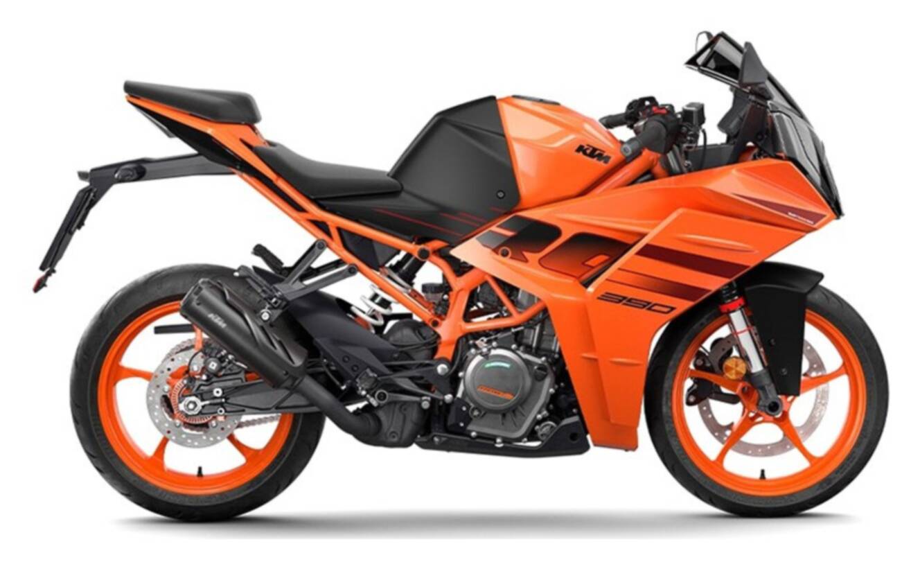 A photo of this 2024 KTM RC 390