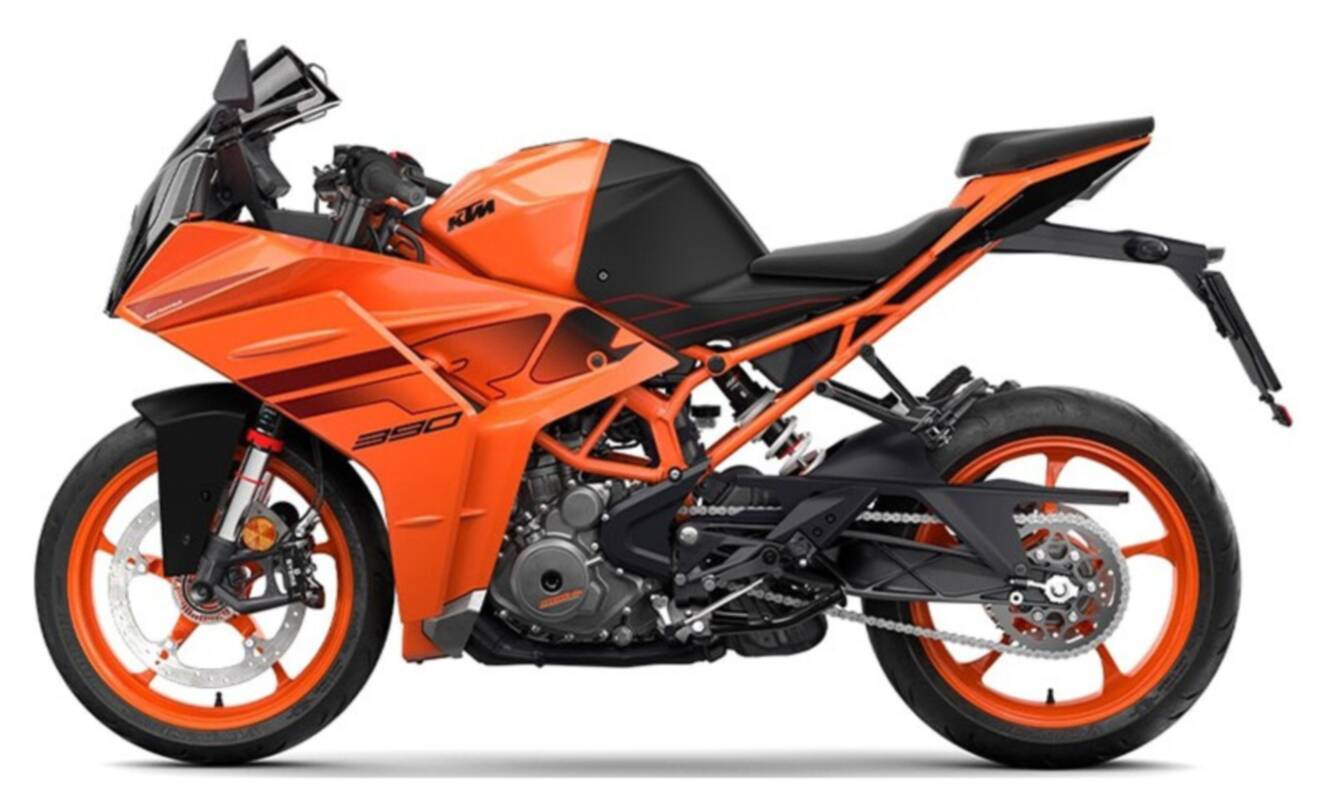 A photo of this 2024 KTM RC 390