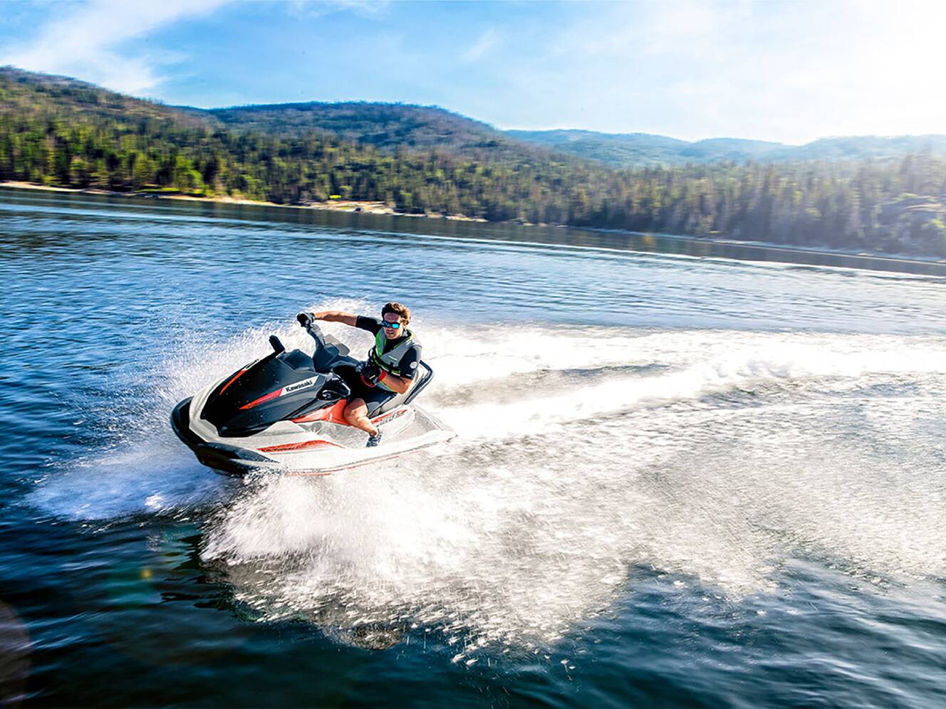 A photo of this 2024 Kawasaki Jet Ski STX 160X