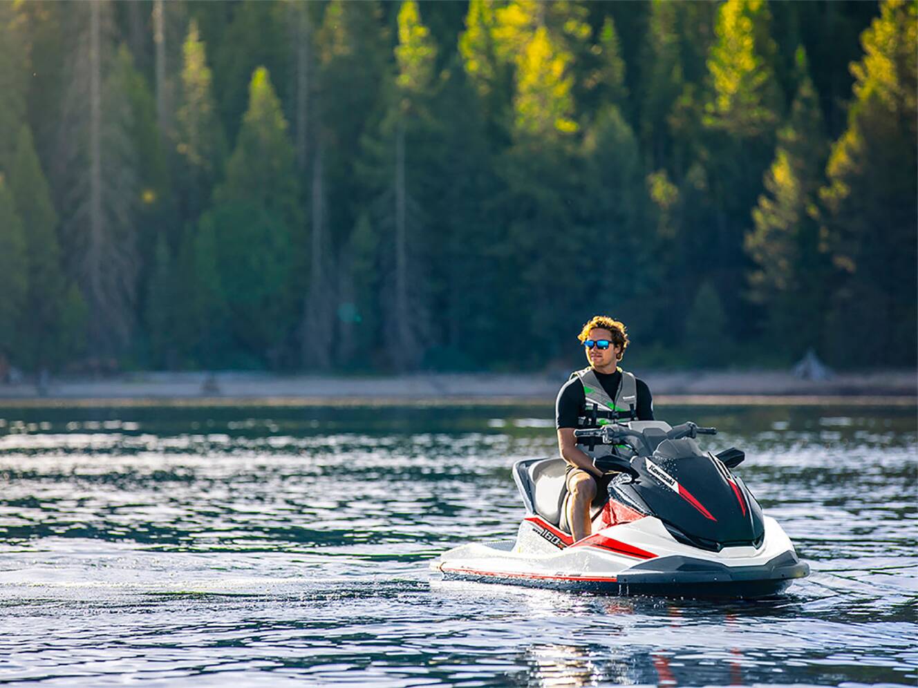 A photo of this 2024 Kawasaki Jet Ski STX 160X