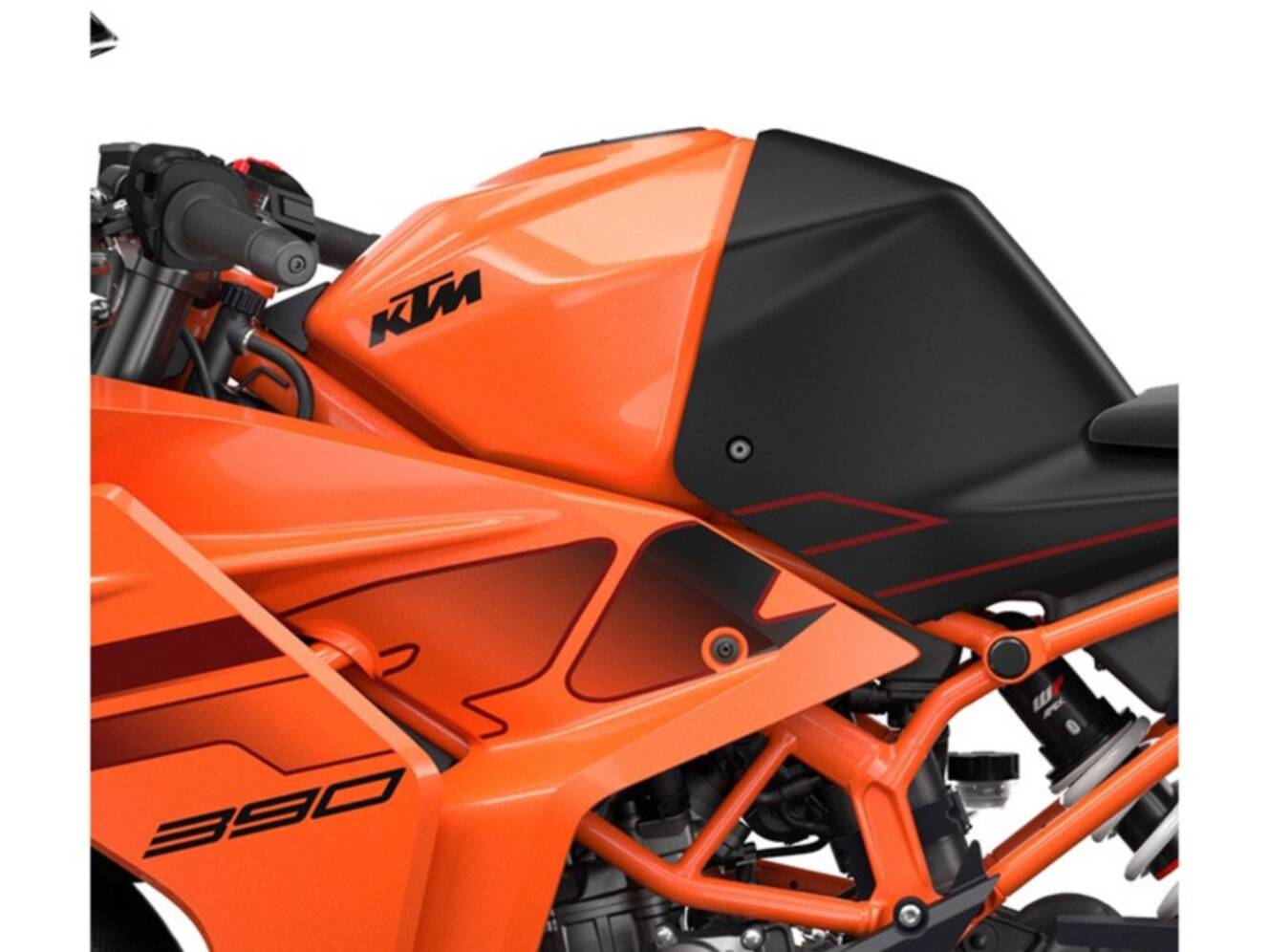 A photo of this 2024 KTM RC 390
