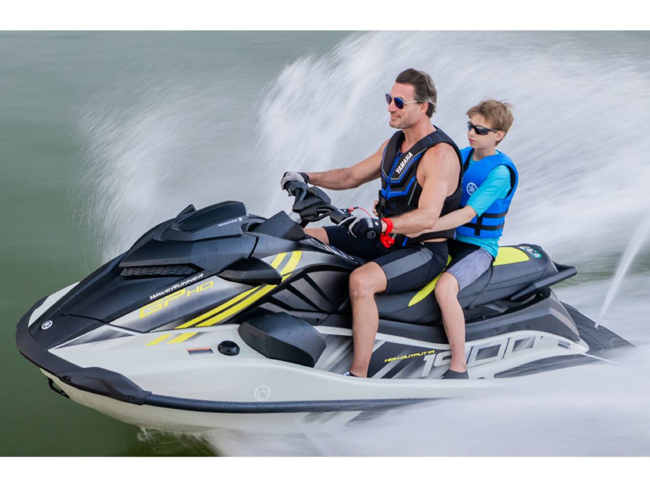 A photo of this 2025 Yamaha GP HO