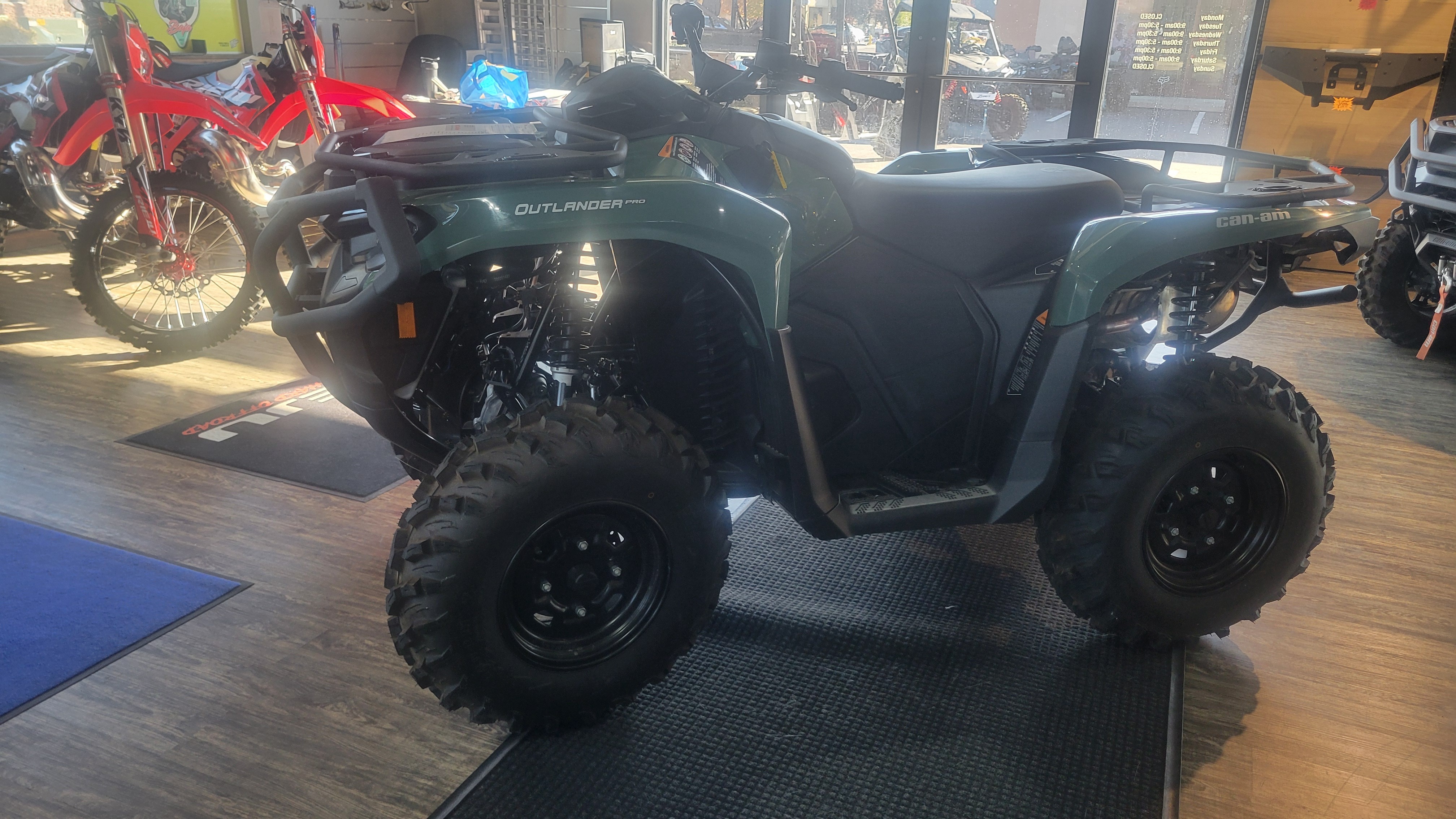 2025 Can-Am Outlander PRO HD7 Recreation/Utility ATV