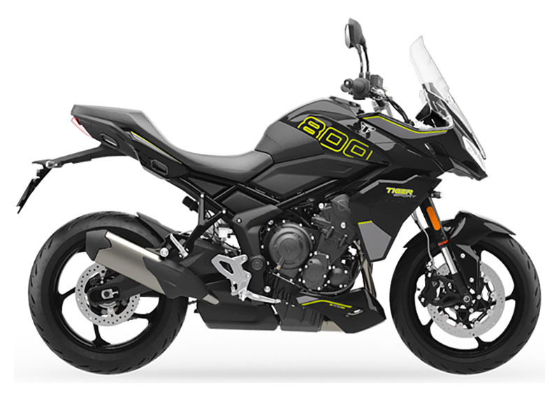 2025 Triumph Tiger Sport 800 800 in Norfolk, VA