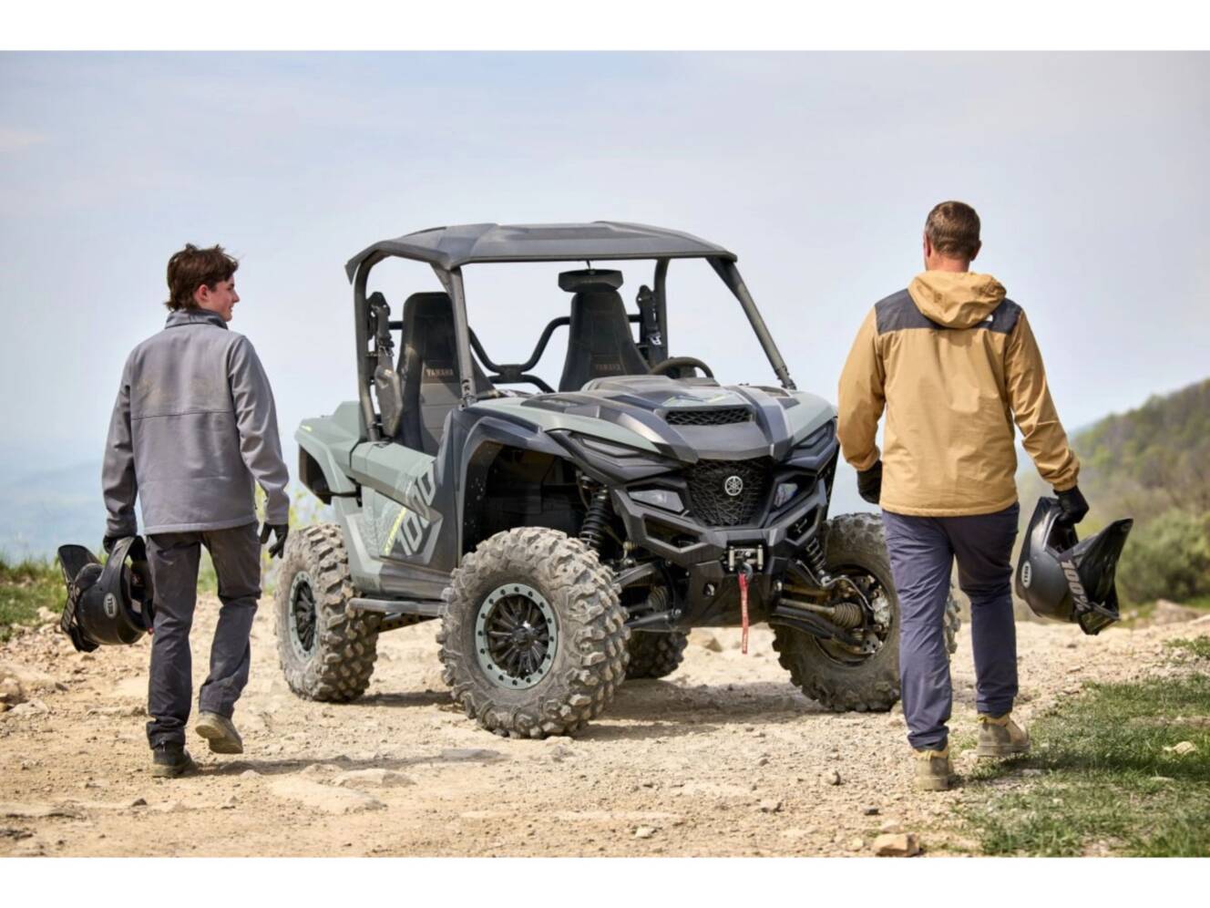 A photo of this 2026 Yamaha Wolverine RMAX2 1000 XT-R