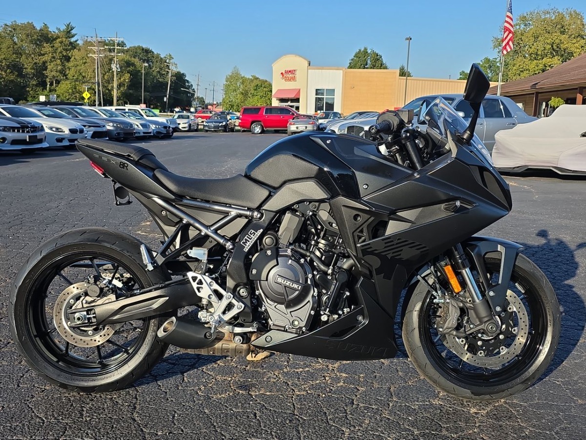 2025 Suzuki GSX-8R GSX800FRQM5 8R in Ross, OH