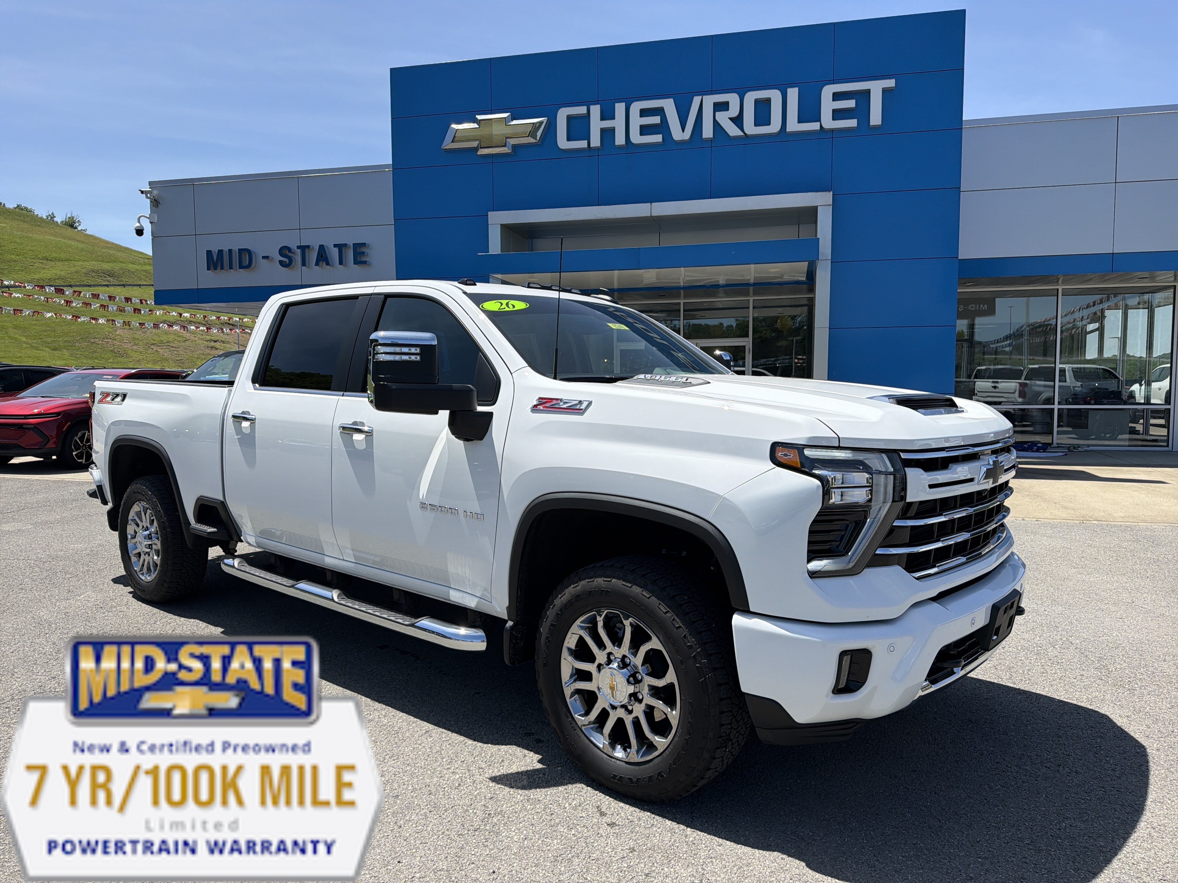 2026 CHEVROLET Silverado 2500HD in Sutton, WV
