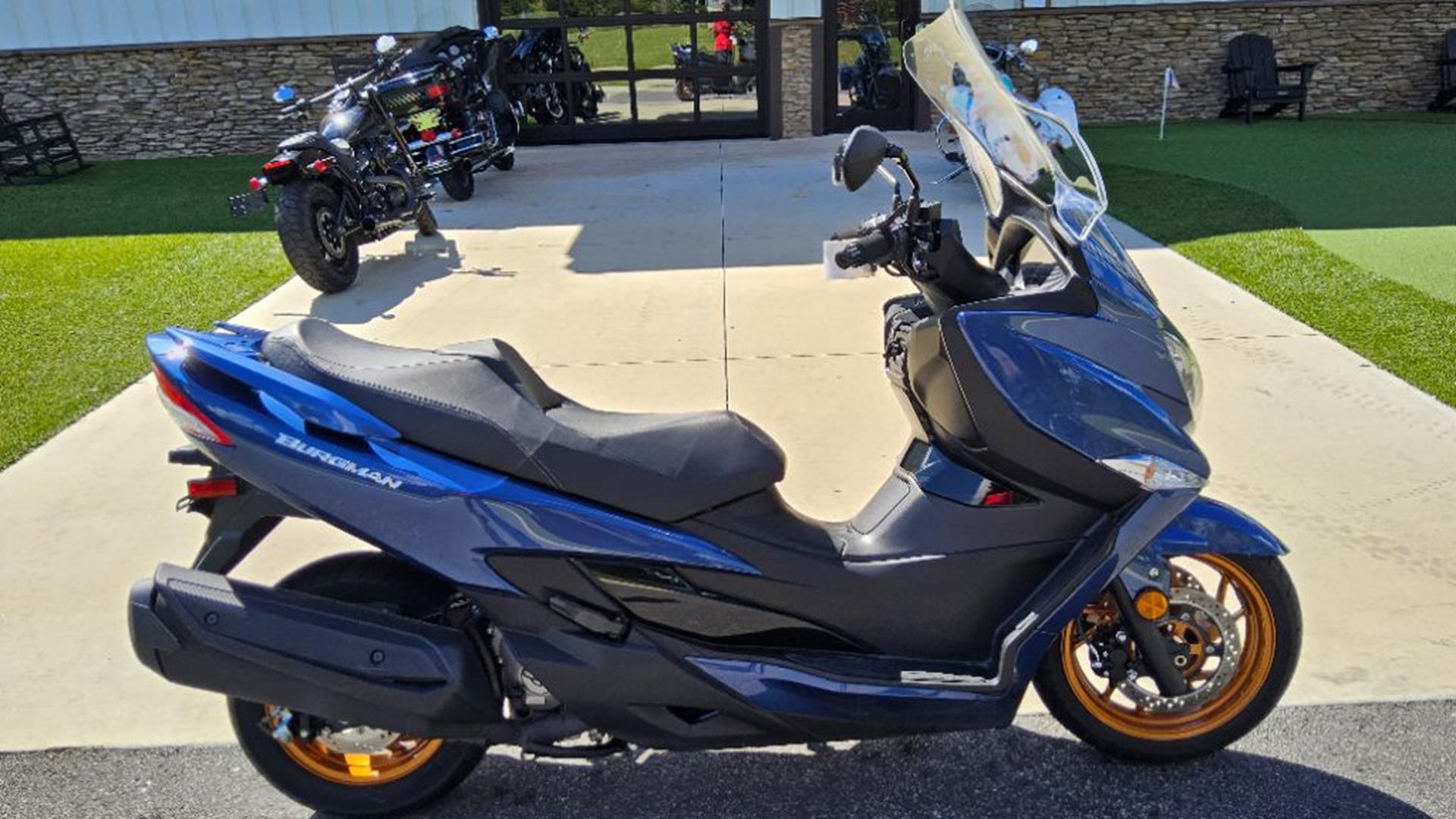 2026 Suzuki Burgman 400 400 in Wildwood, FL