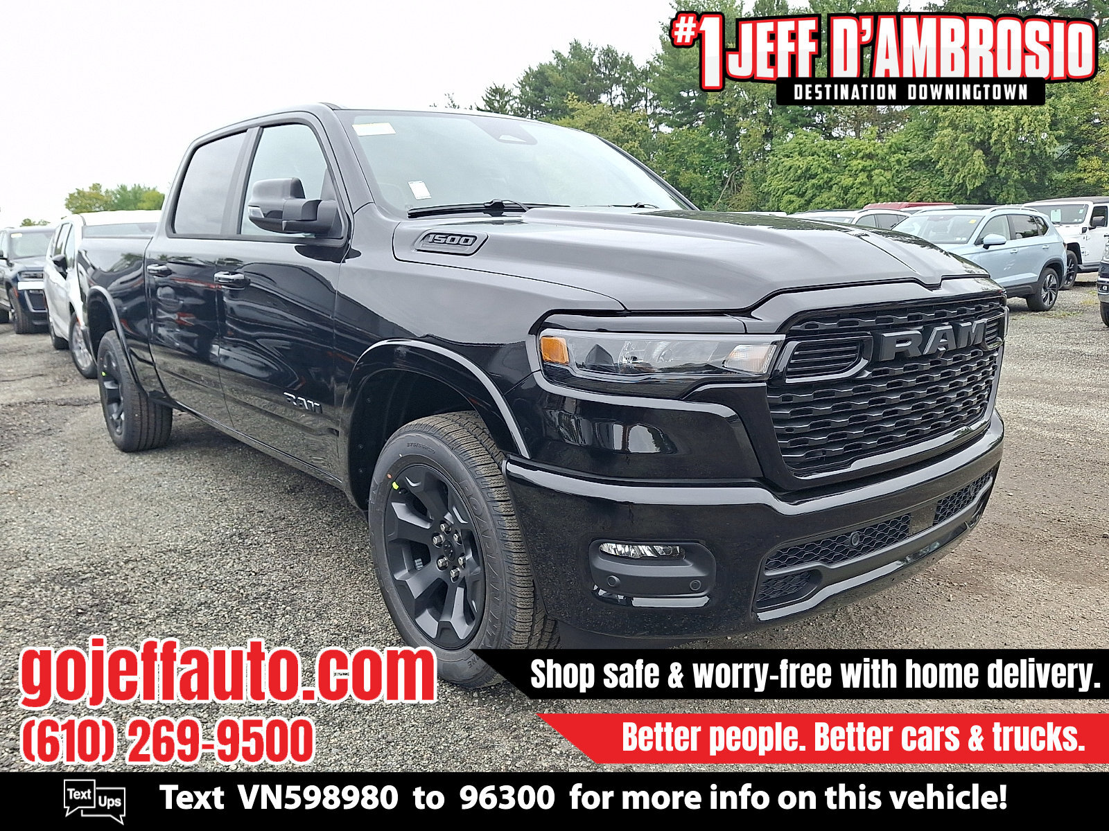2027 RAM 1500 BIG HORN in Downingtown, PA
