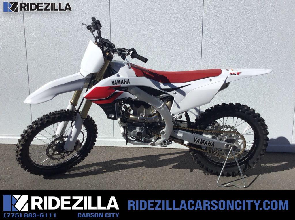 New 2026 Yamaha YZ 70th Anniversary Edition 250F For Sale in