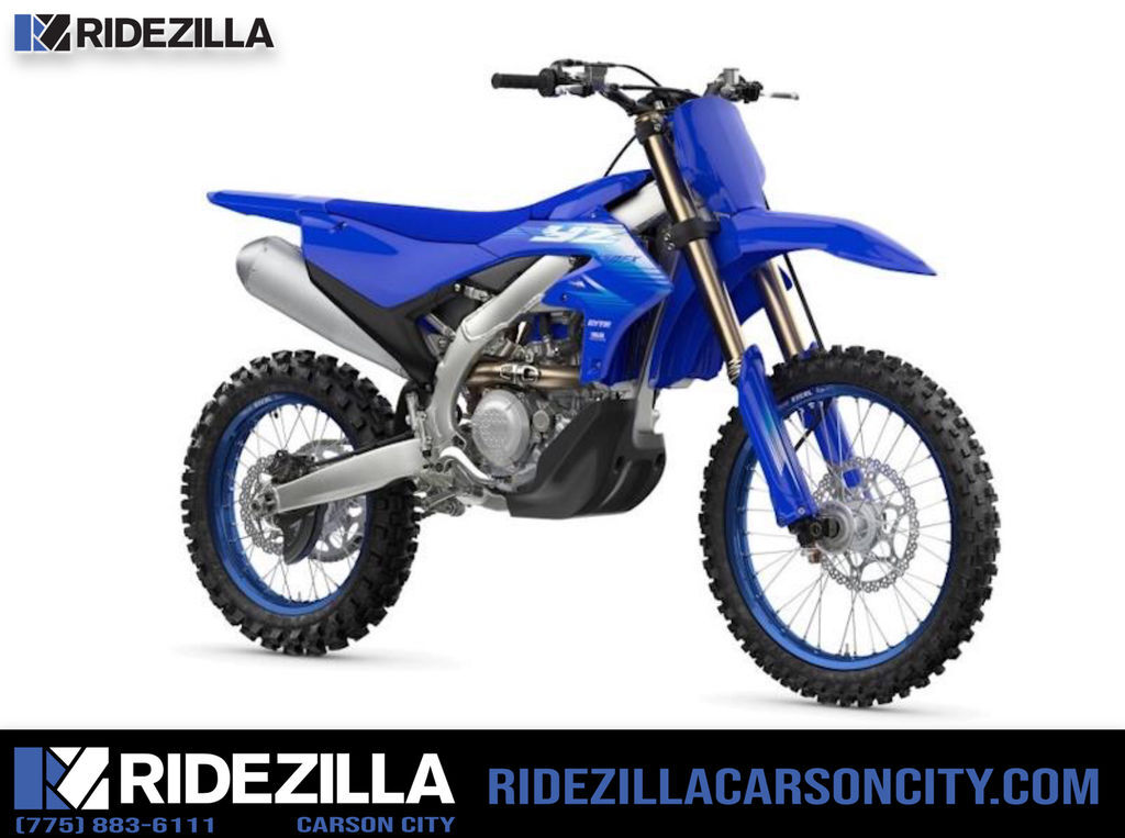 2027 Yamaha YZ450FX 450FX in Carson City, NV