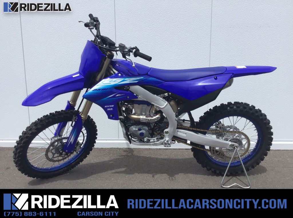 2027 Yamaha YZ250F 250F in Carson City, NV