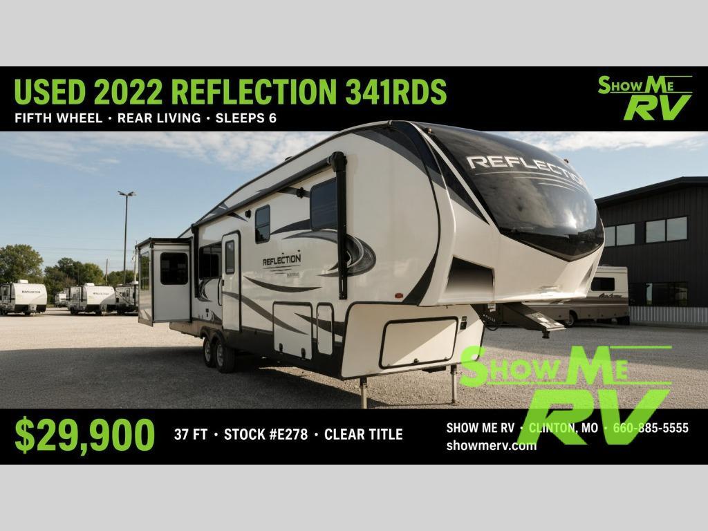2022 Grand Design Reflection 341RDS in clinton MO