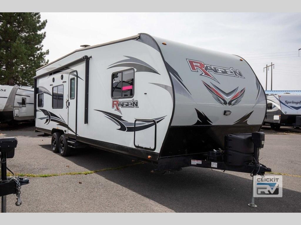 2020 Pacific Coachworks Rage'n 2614 Travel Trailer Toy Hauler RV