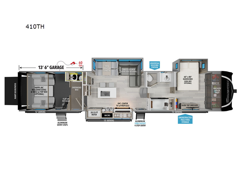2025 Grand Design Momentum 410TH in moses lake WA