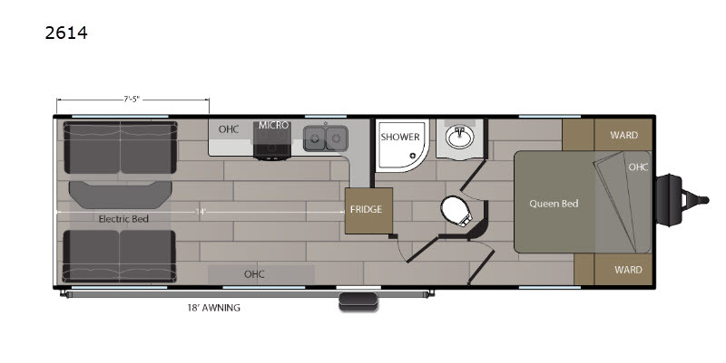 2020 Pacific Coachworks Rage'n 2614 in spokane WA